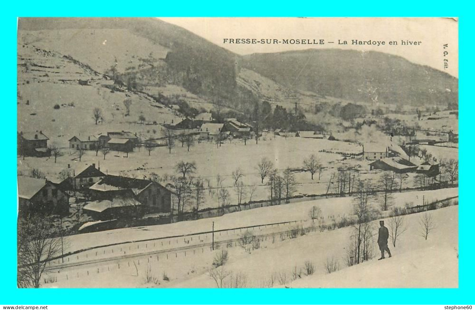 a819 / 063 88 - FRESSE SUR MOSELLE La Hardoye en Hiver