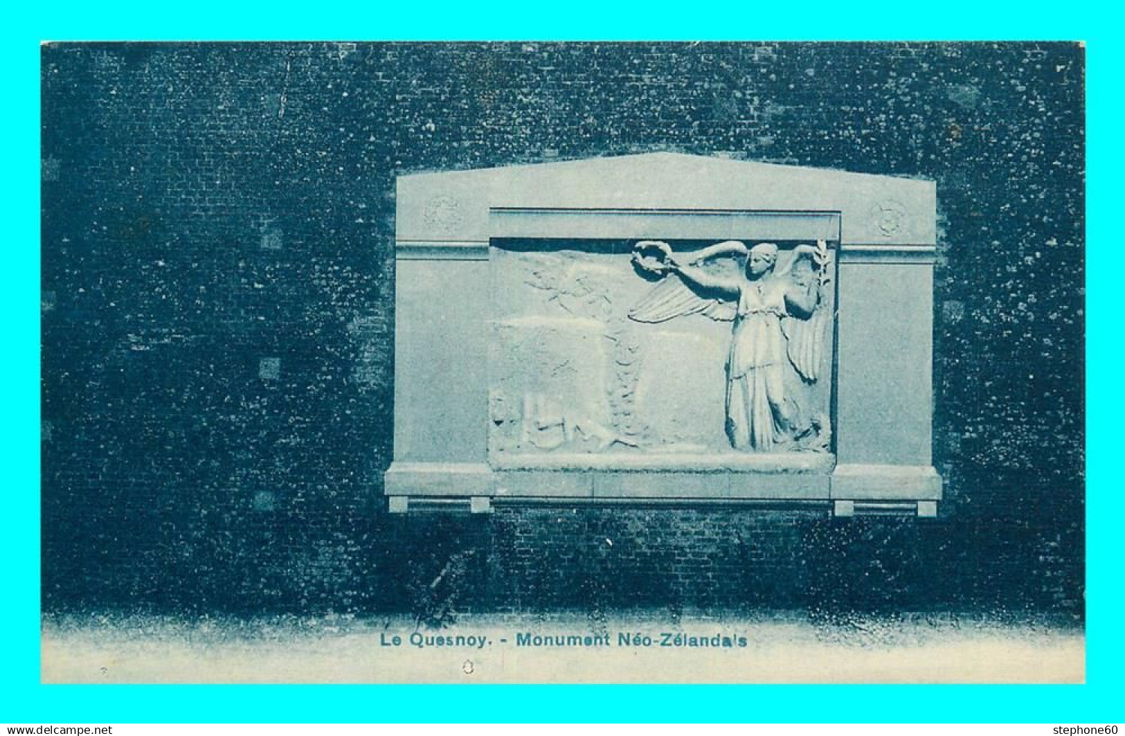 a822 / 337 59 - LE QUESNOY Monument Néo Zelandais