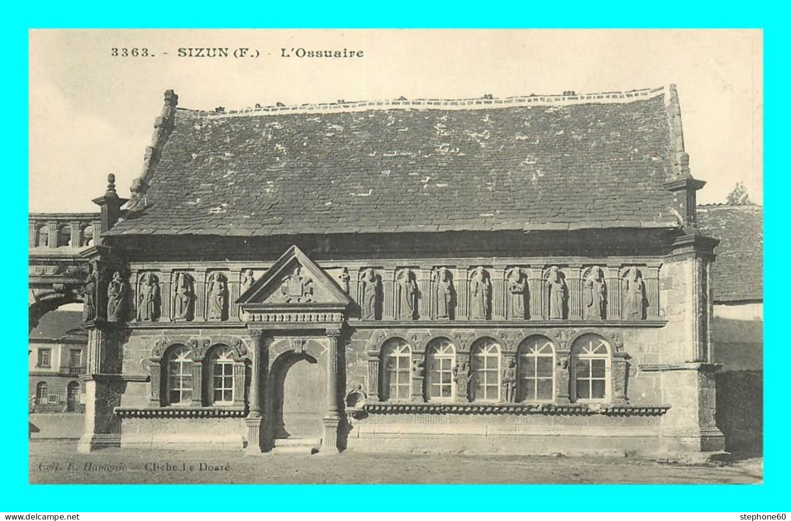 a825 / 133 29 - SIZUN Ossuaire
