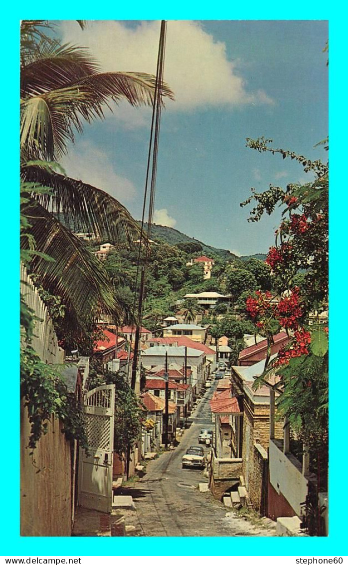 a831 / 627  ST THOMAS Virgin Islands Street Scene