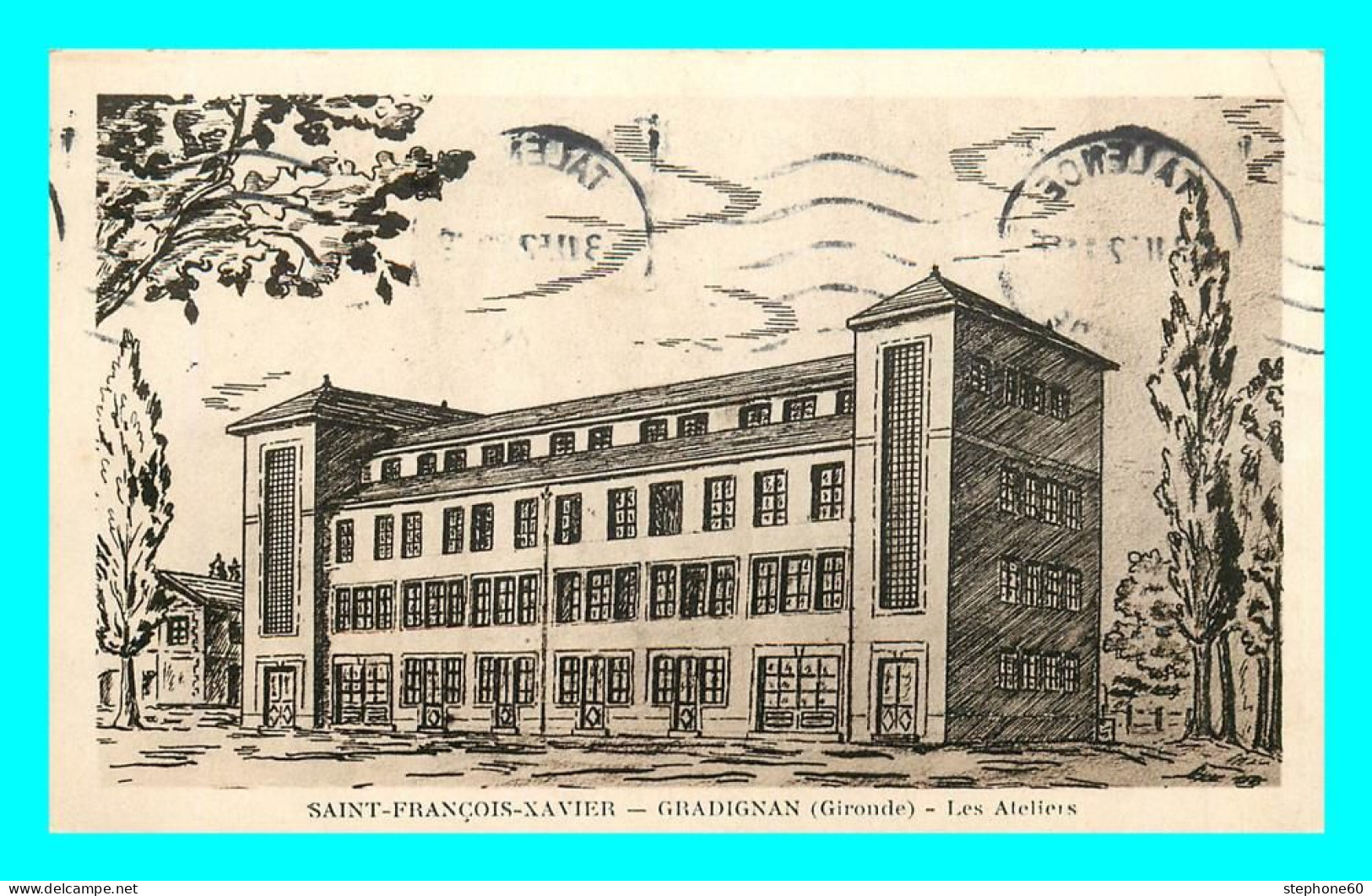 a840 / 211 33 - GRADIGNAN Saint Francois Xavier Les Ateliers