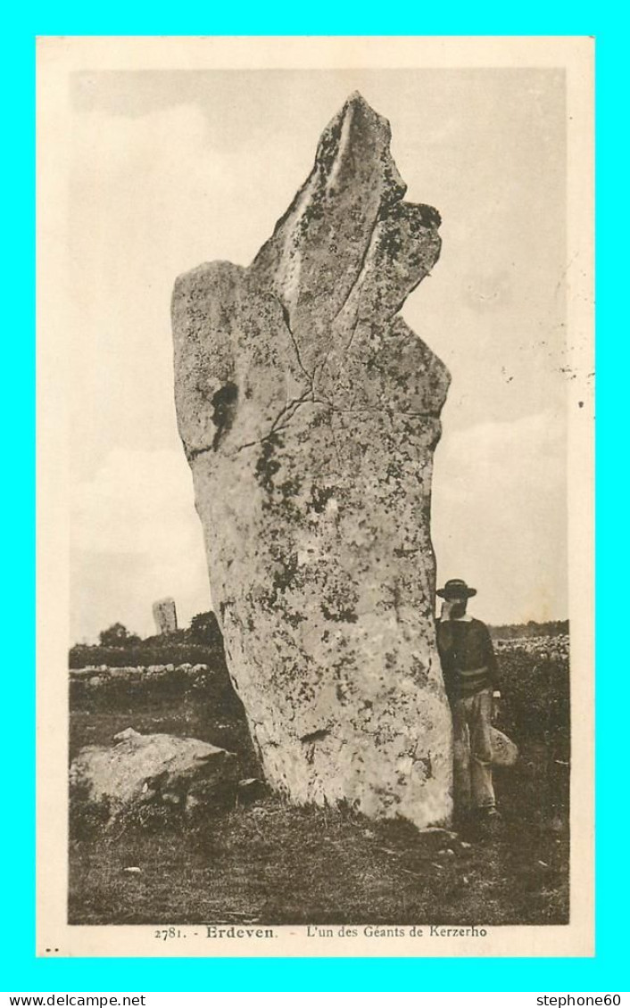a843 / 671 56 - ERDEVEN Un des Géants de Kerzerho