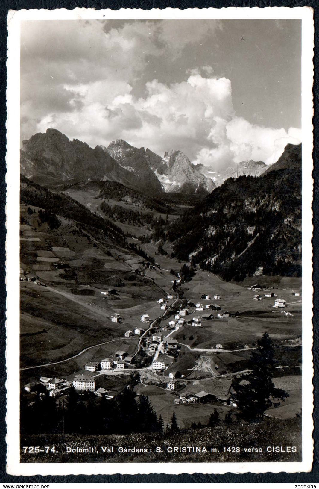 A8436 - Santa Cristina - St. Christina in Gröden