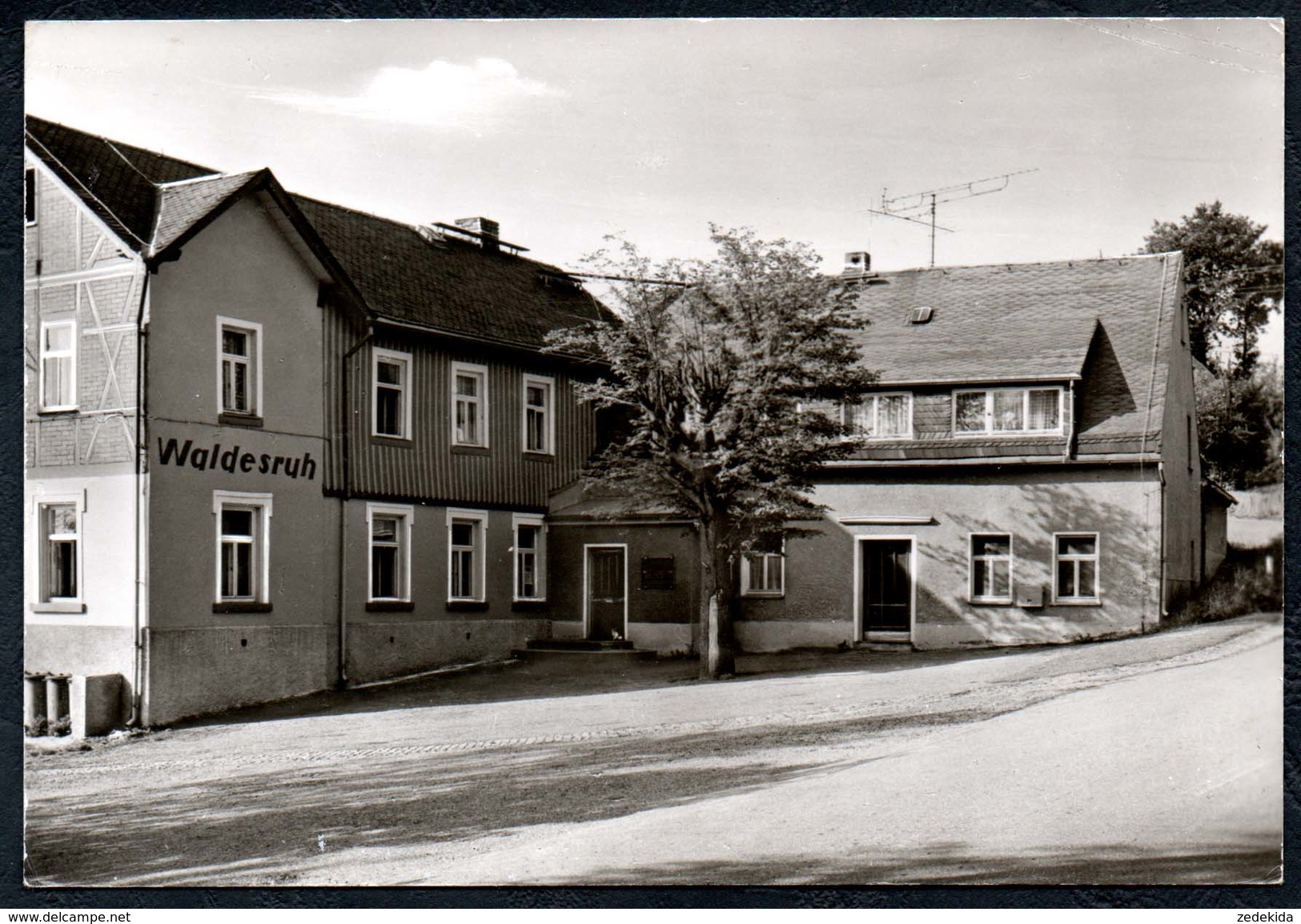 A8502 - Lengefeld Kr. Marienberg - OT Obervorwerk - Betriebsferienheim Waldesruh - n. gel