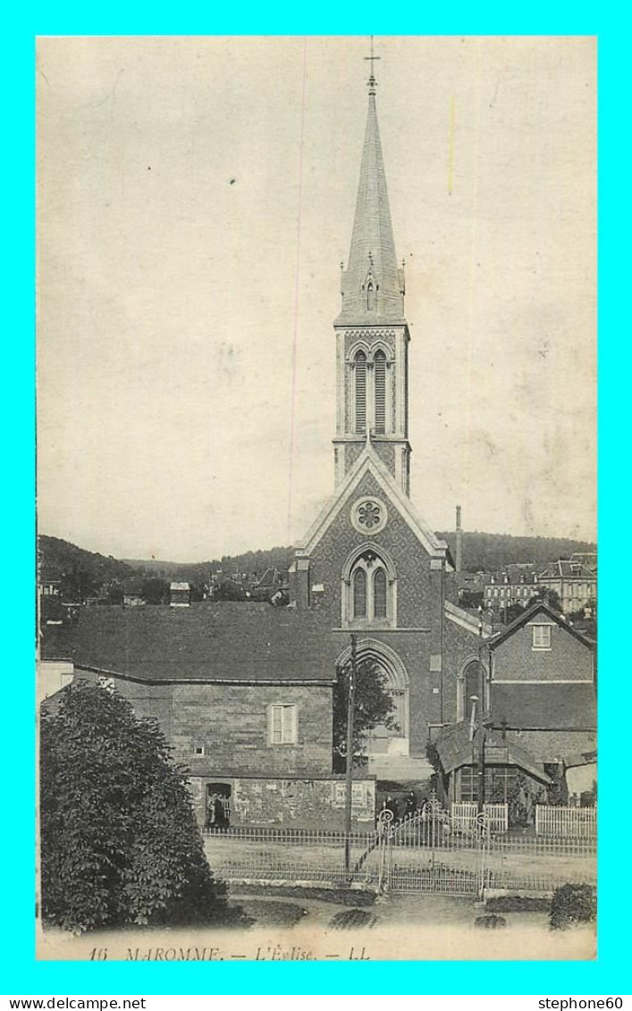 a854 / 523 76 - MAROMME Eglise