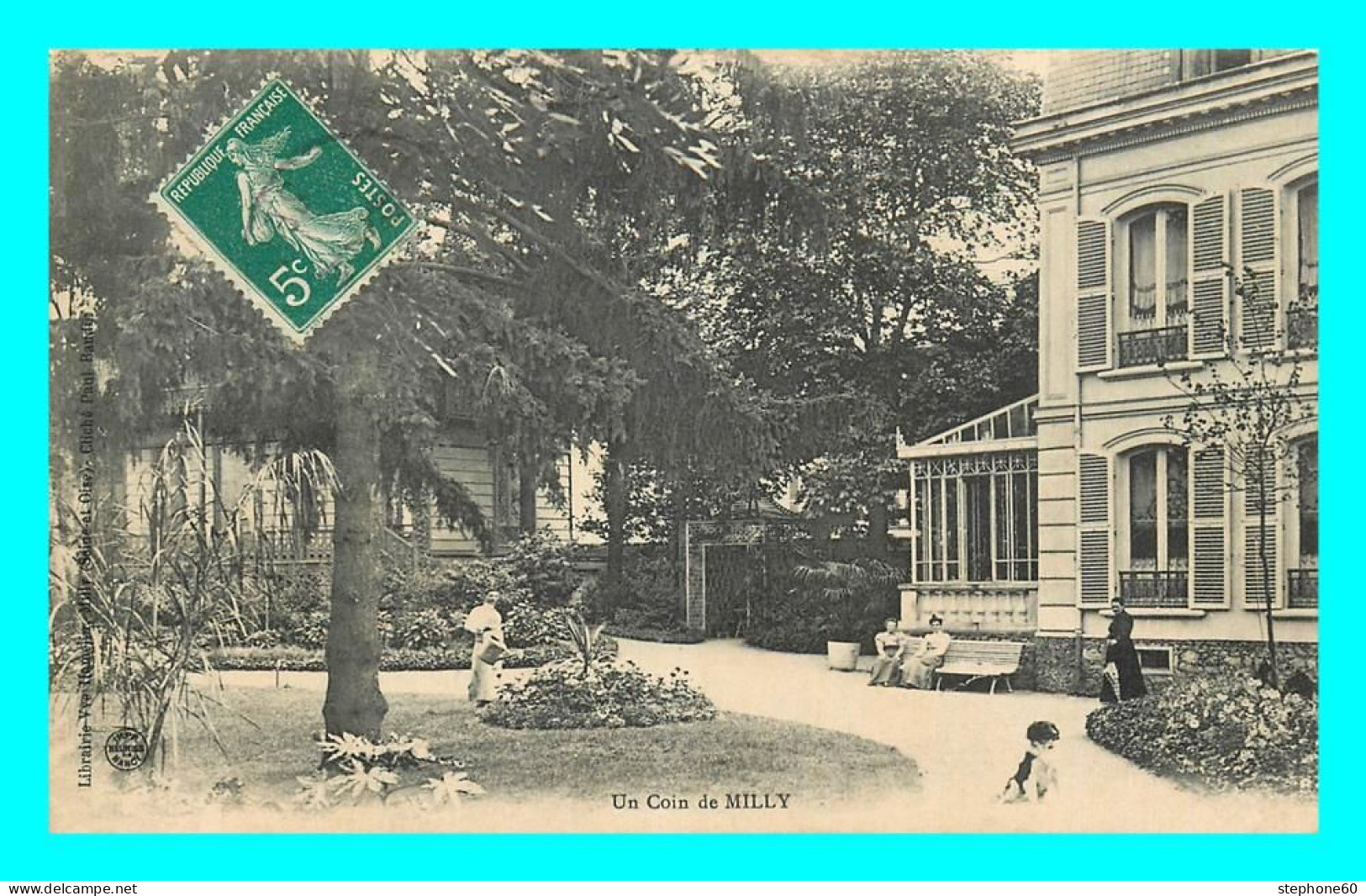 a867 / 107 91 - MILLY LA FORET Un coin de Milly