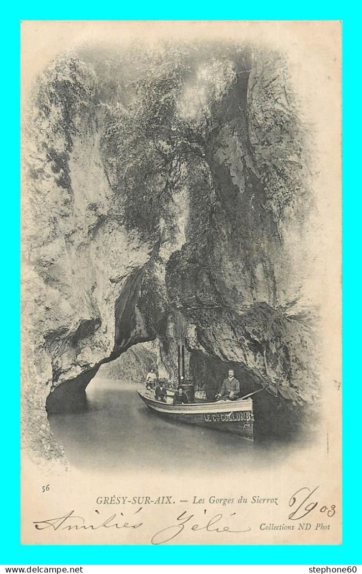 a869 / 439 73 - GRESY SUR AIX Gorges du Sierroz