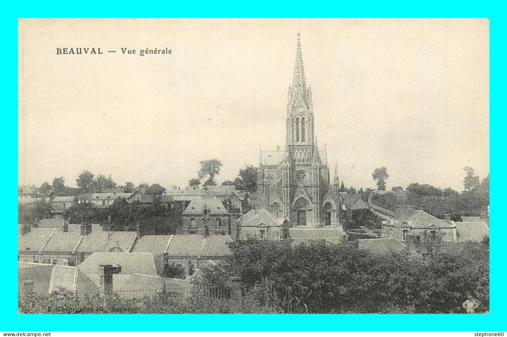 a874 / 045 80 - BEAUVAL Vue générale