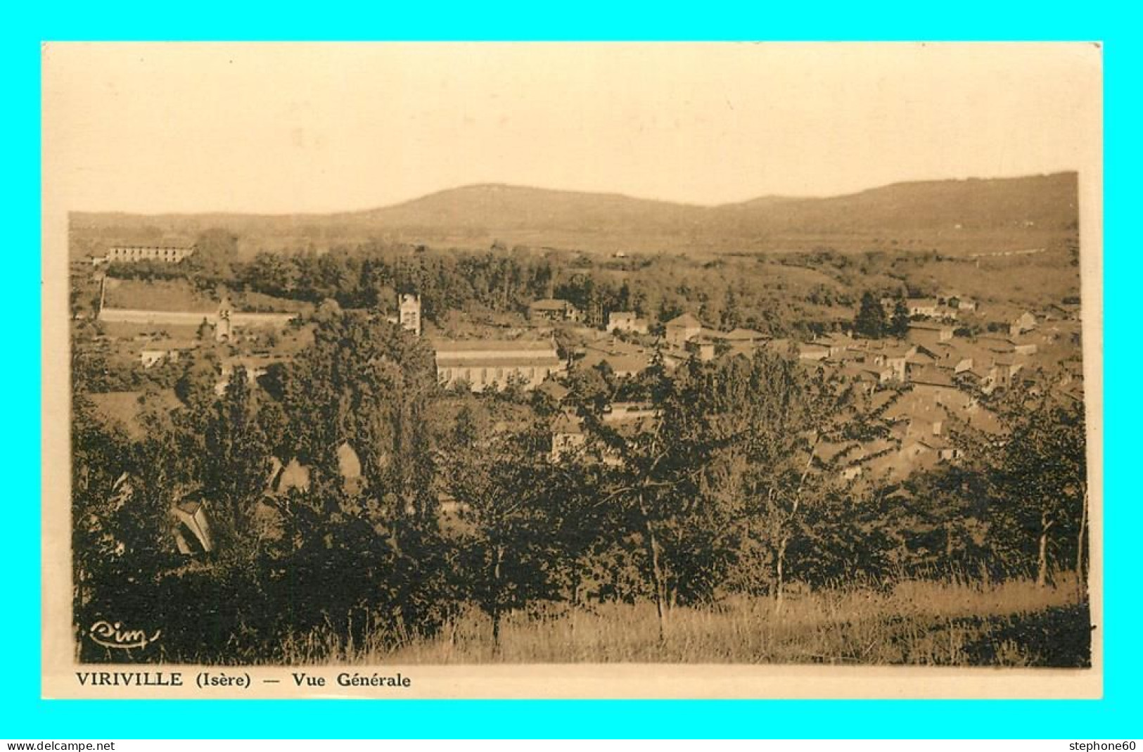 a877 / 487 38 - VIRIVILLE Vue générale