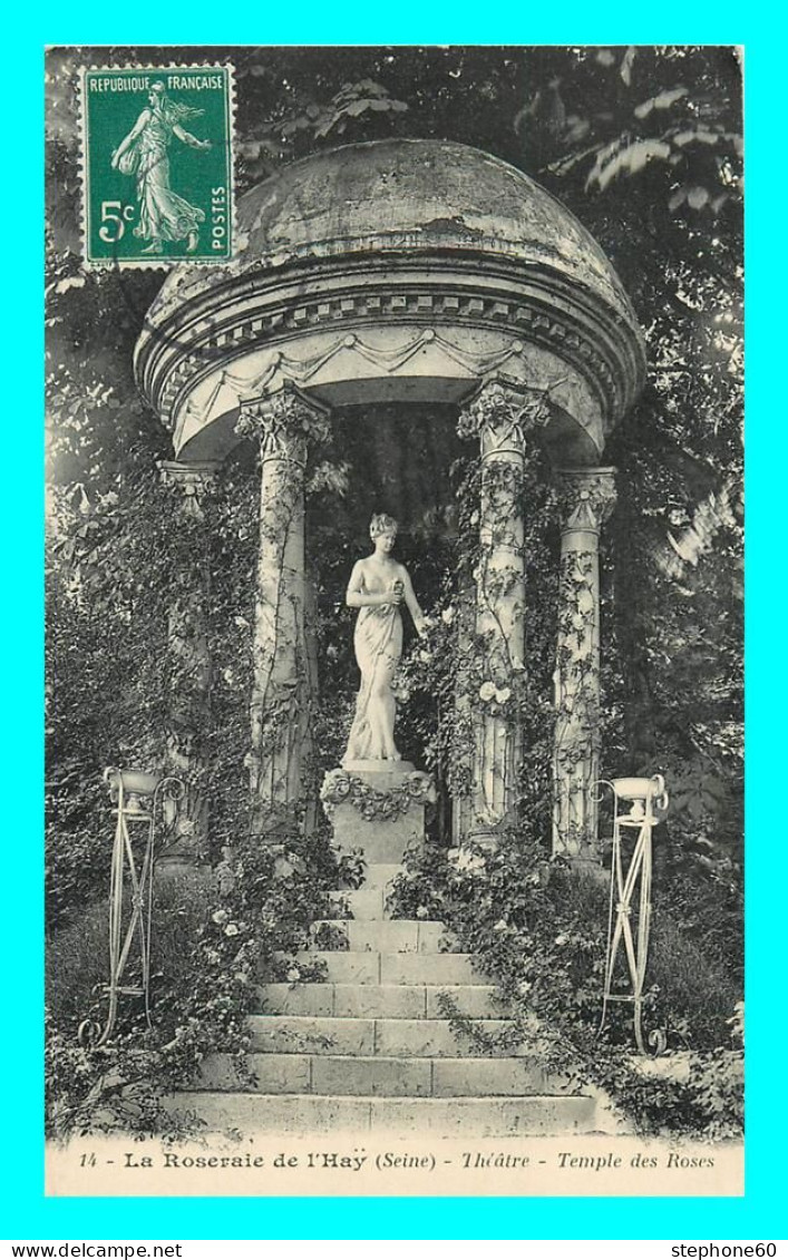 a880 / 639 94 - L'HAY LES ROSES La Roseraie de l'Hay Théatre Temple des Roses