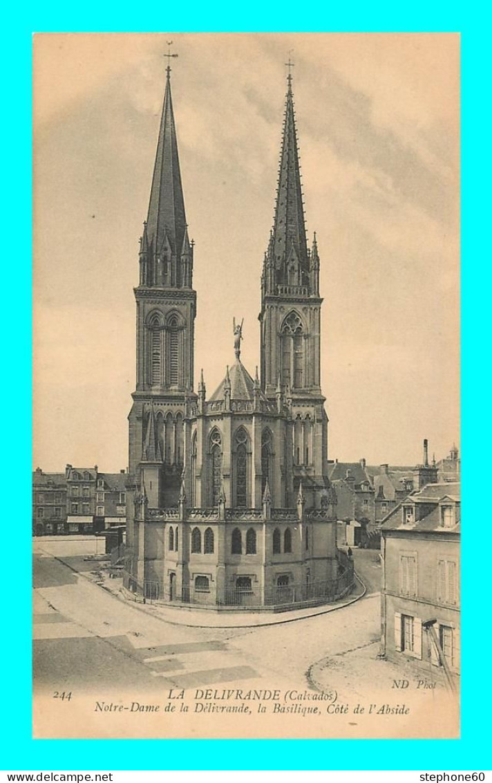 a887 / 643 14 - LA DELIVRANDE Notre Dame de la Delivrande Basilique