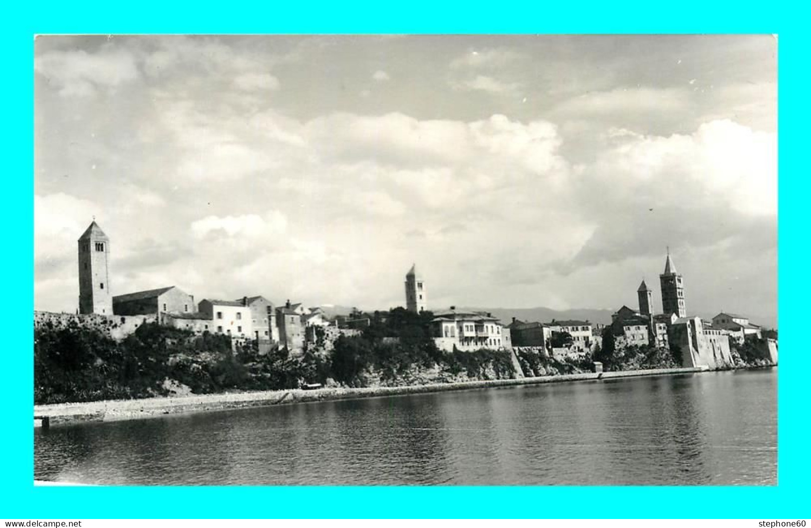 a898 / 125  Carte PHOTO RAB Croatie