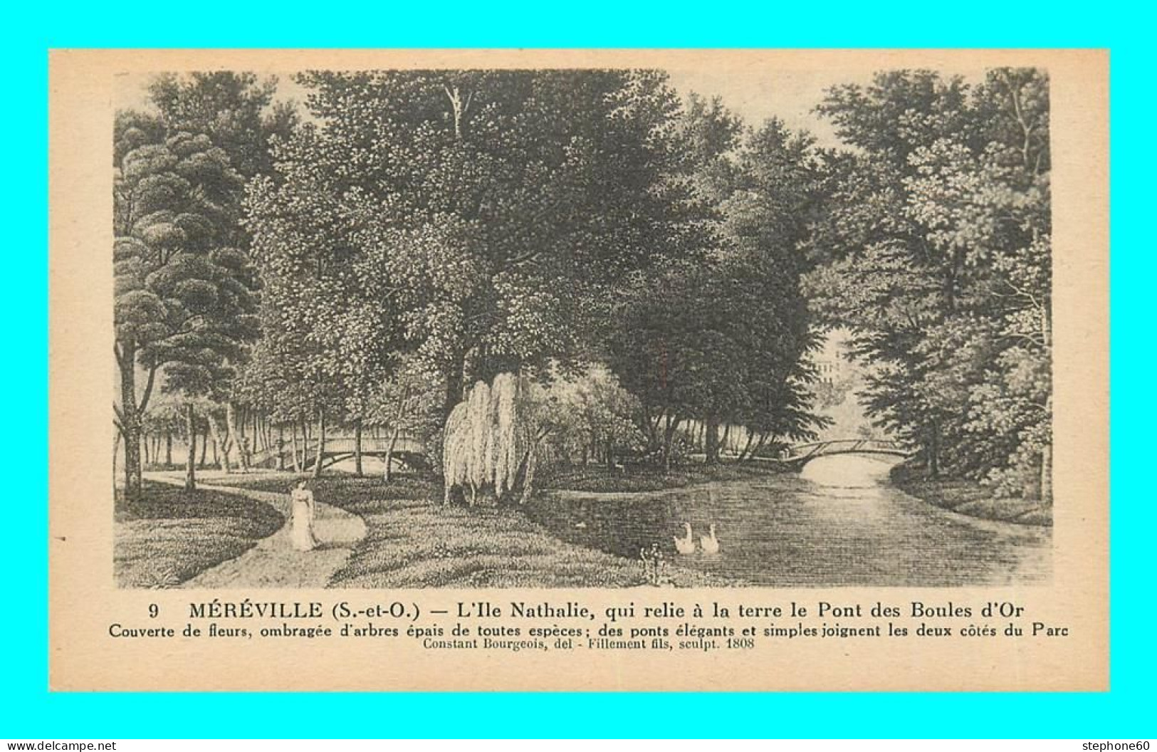 a898 / 331 91 - MEREVILLE L'Ile Nathalie