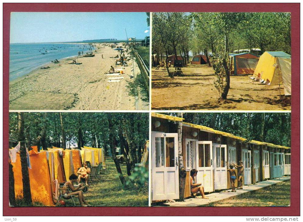 A8980 / Shabla Schabla Chabla - CAMPING DOBRUDJA DOBRUDSHA  - Bulgaria Bulgarie 1987 Publ. "Septemvri" #
