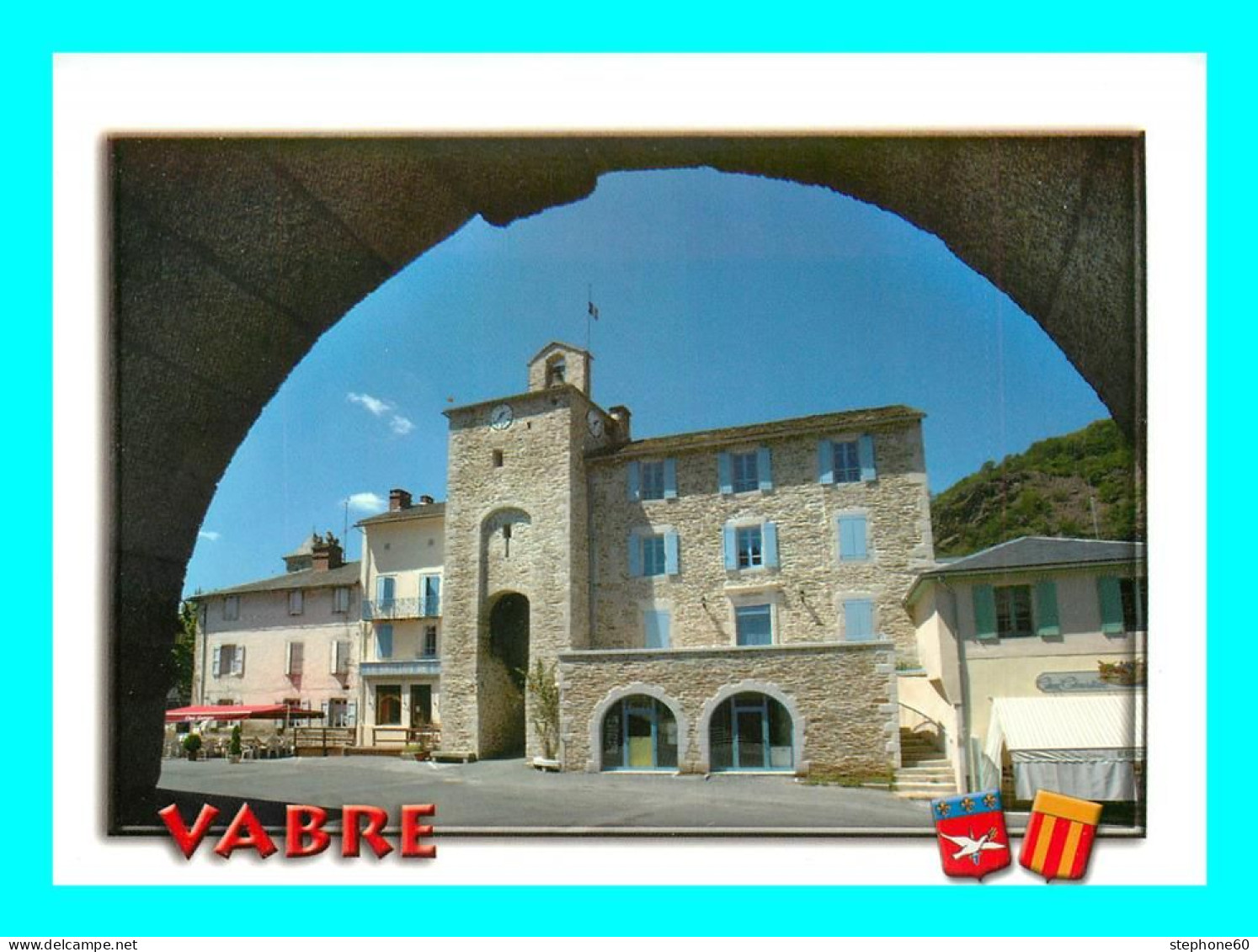 a901 / 253 81 - VABRE La Porte haute et etroite du Beffroi