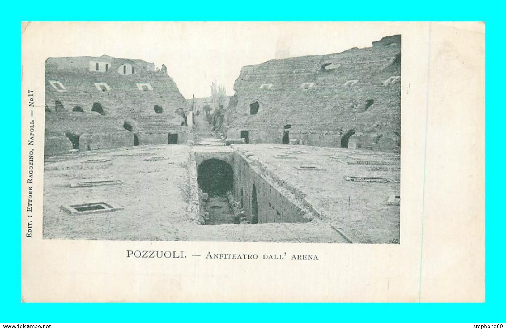 a903 / 207 POZZUOLI Anfiteatro dall Arena