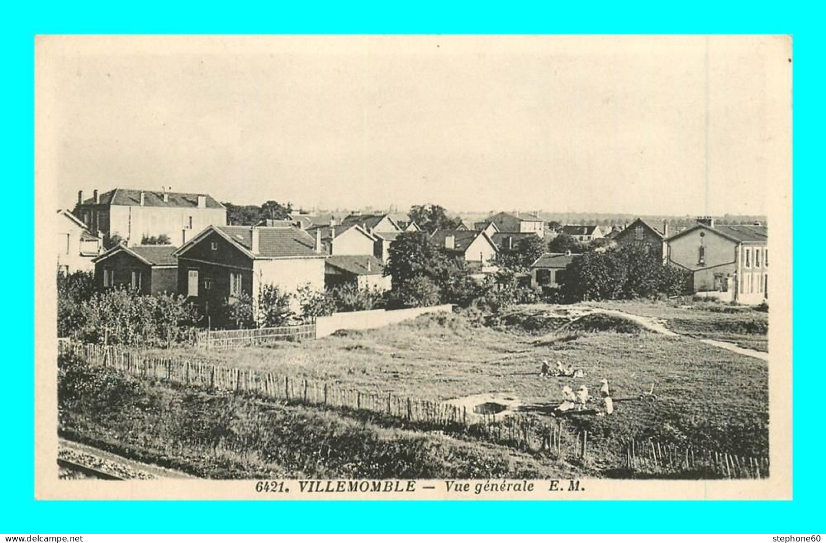 a904 / 165 93 - VILLEMOMBLE Vue generale