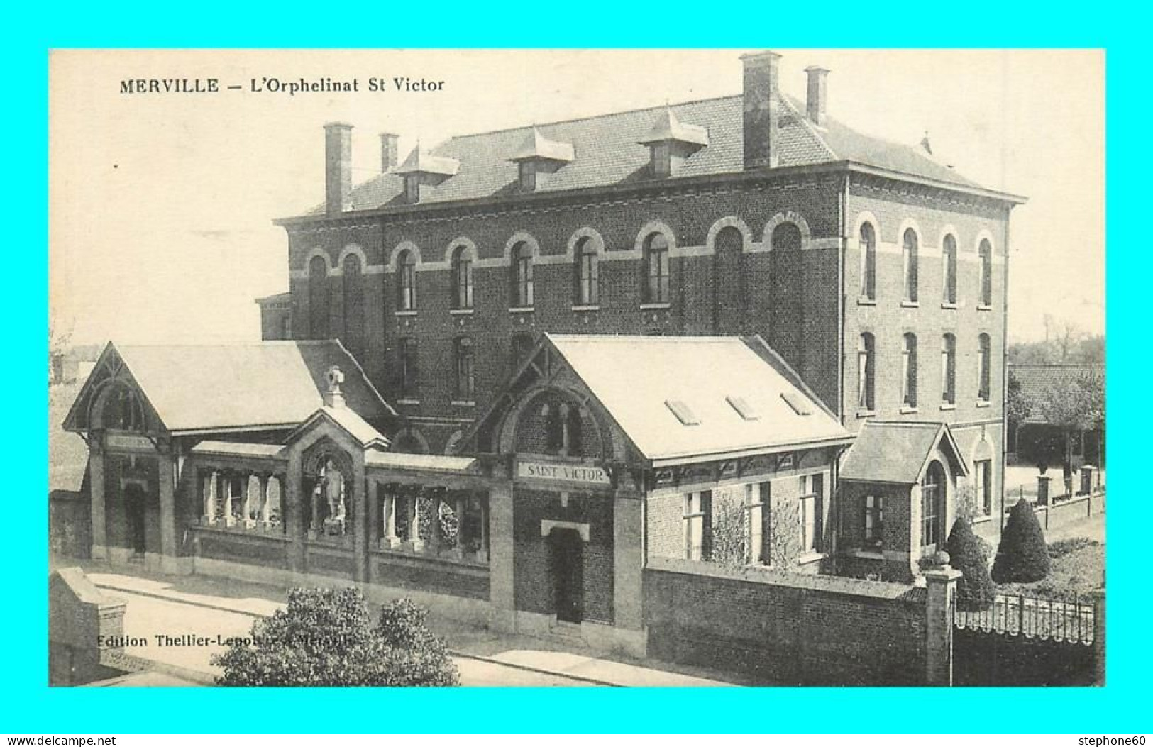 a904 / 353 59 - MERVILLE Orphelinat Saint Victor