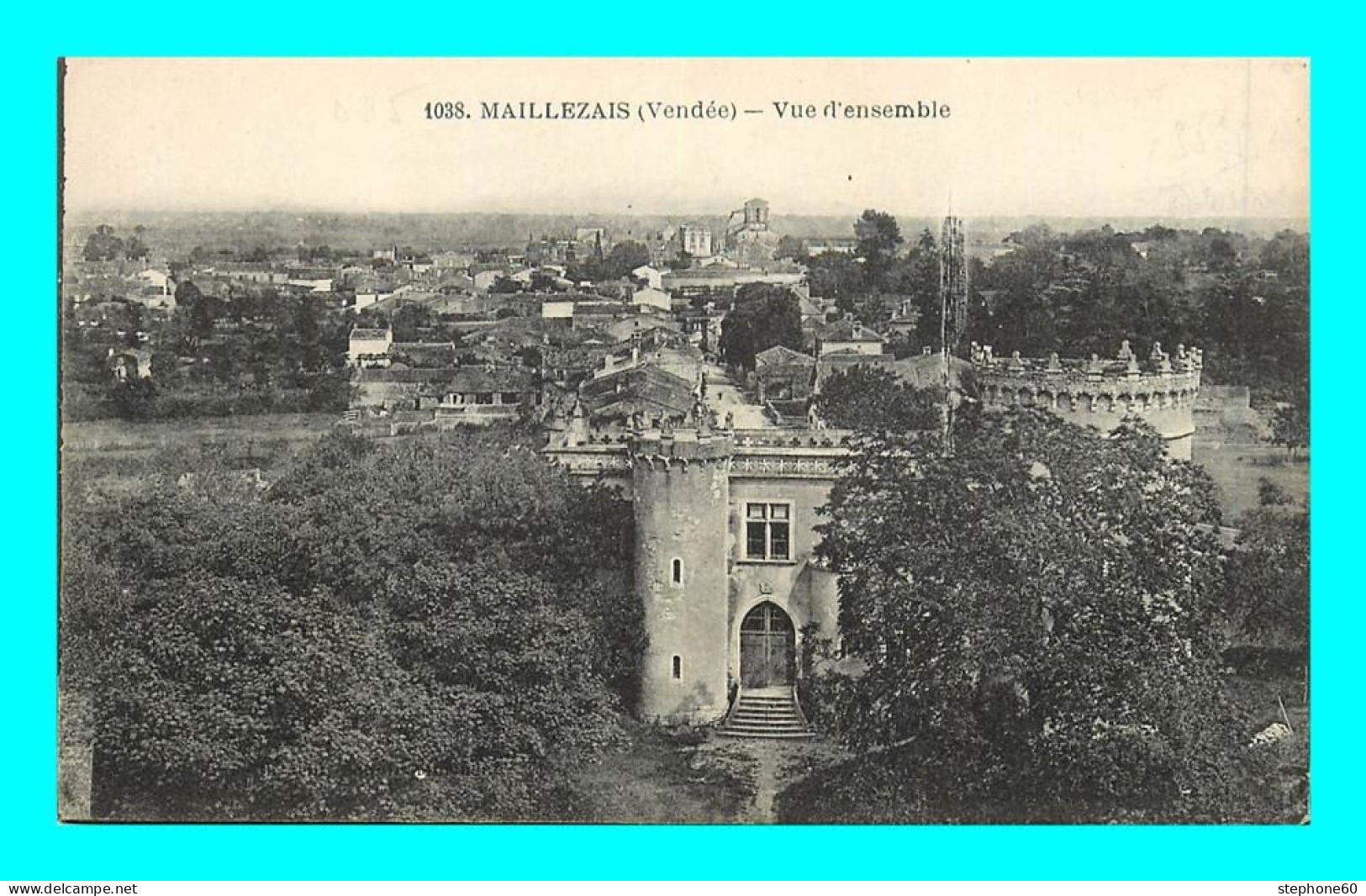 a906 / 209 85 - MAILLEZAIS Vue d'ensemble