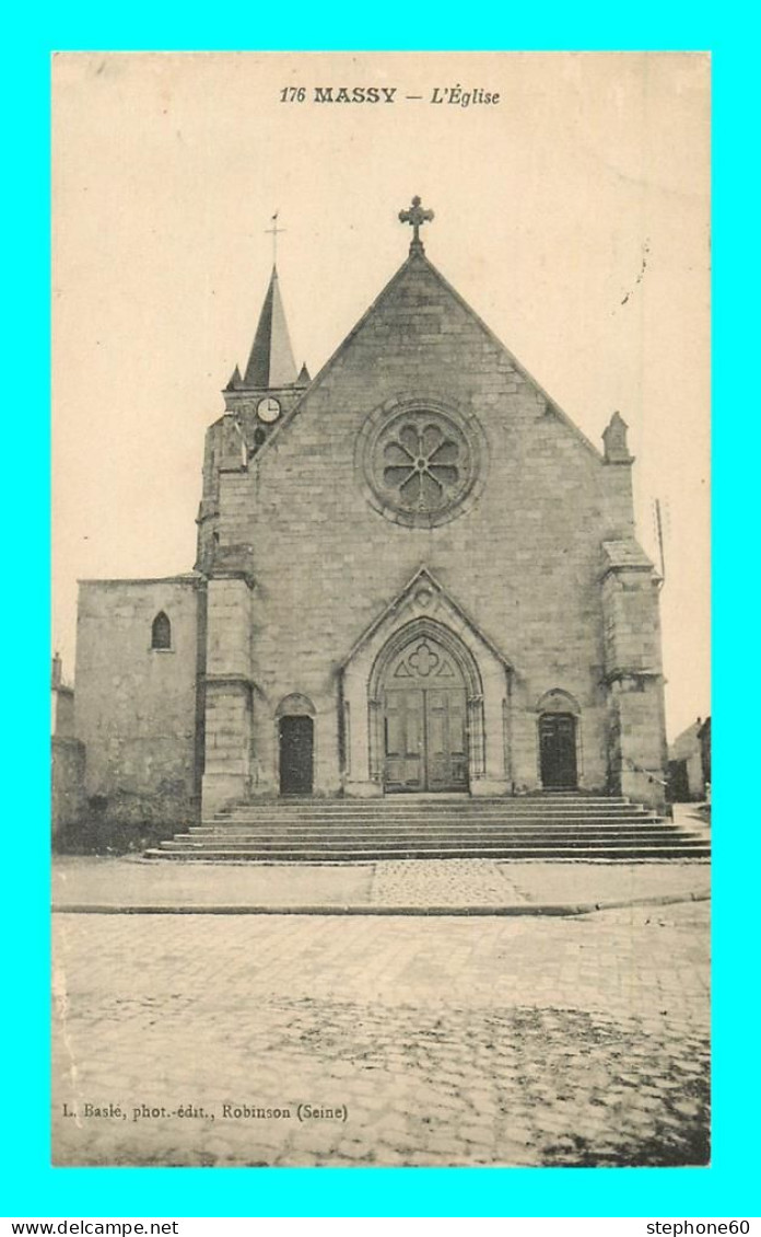 a907 / 505 91 - MASSY Eglise