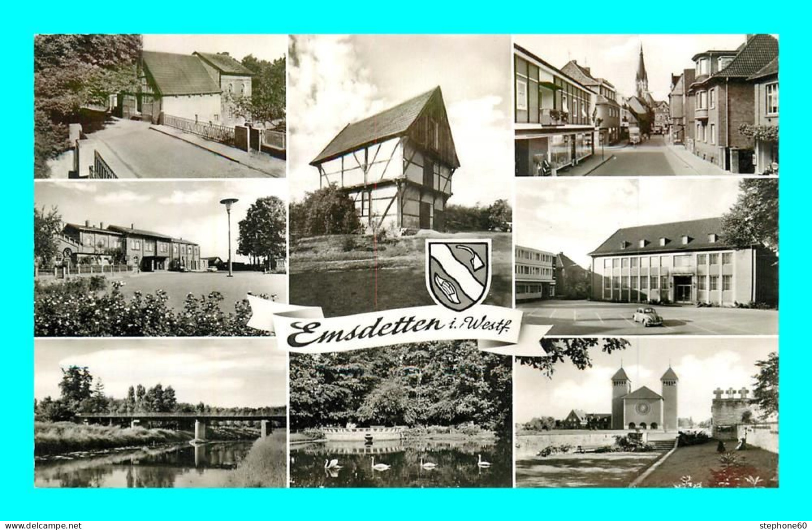 a910 / 021 EMSDETTEN I. Westf Multivues