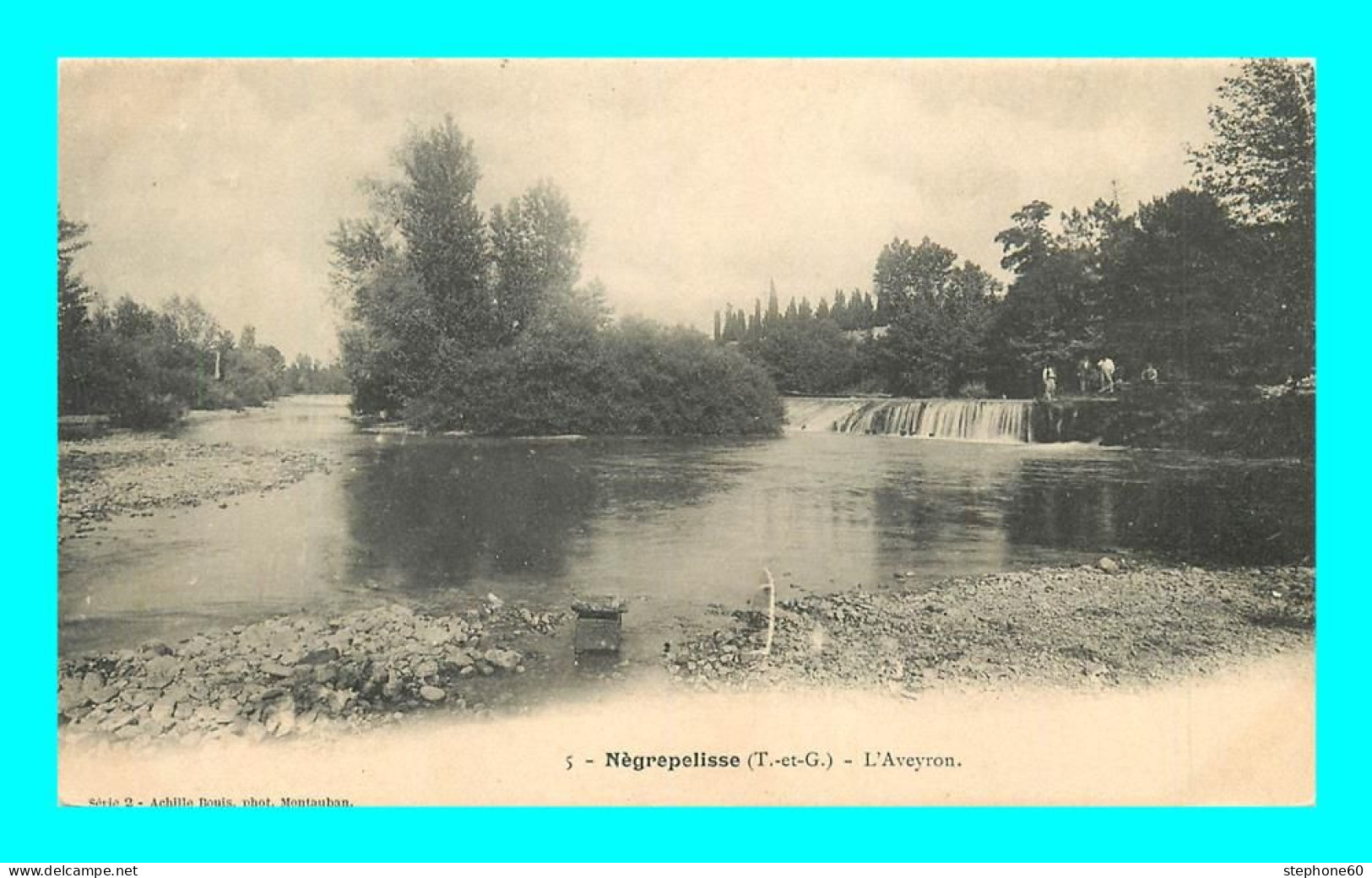 a914 / 505 82 - NEGREPELISSE L'Aveyron