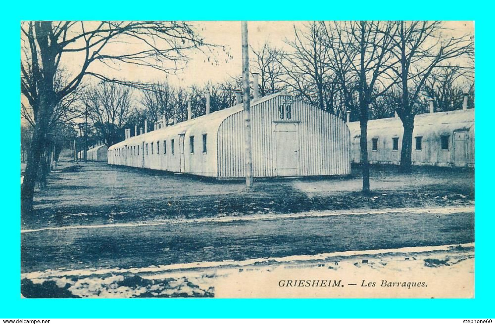 a916 / 363 GRIESHEIM Les Barraques