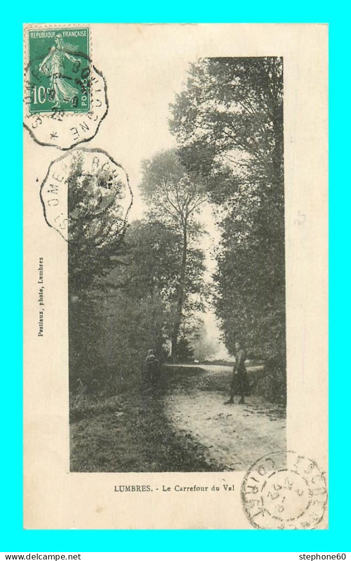 a917 / 633 62 - LUMBRES Carrefour du Val