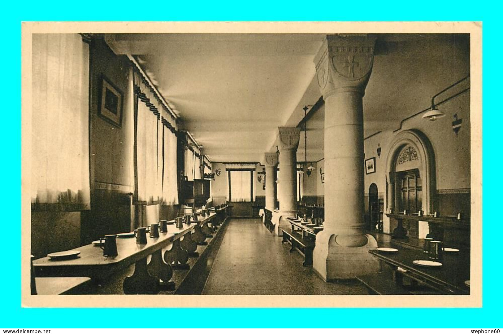 a922 / 235 CLERVAUX Abbaye de CLERVAUX Refectoire