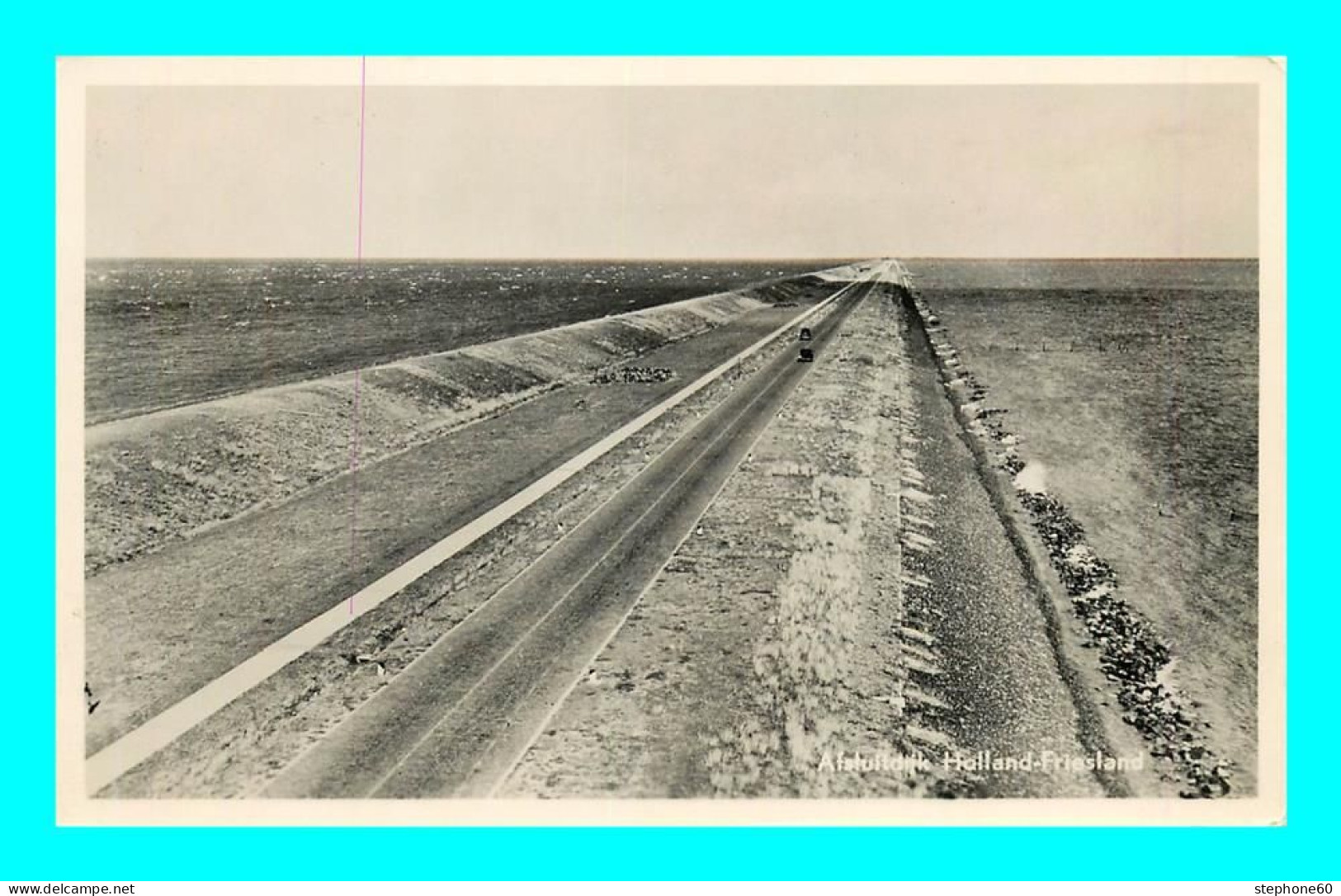 a923 / 491  Afsluitdijk Holland Friesland