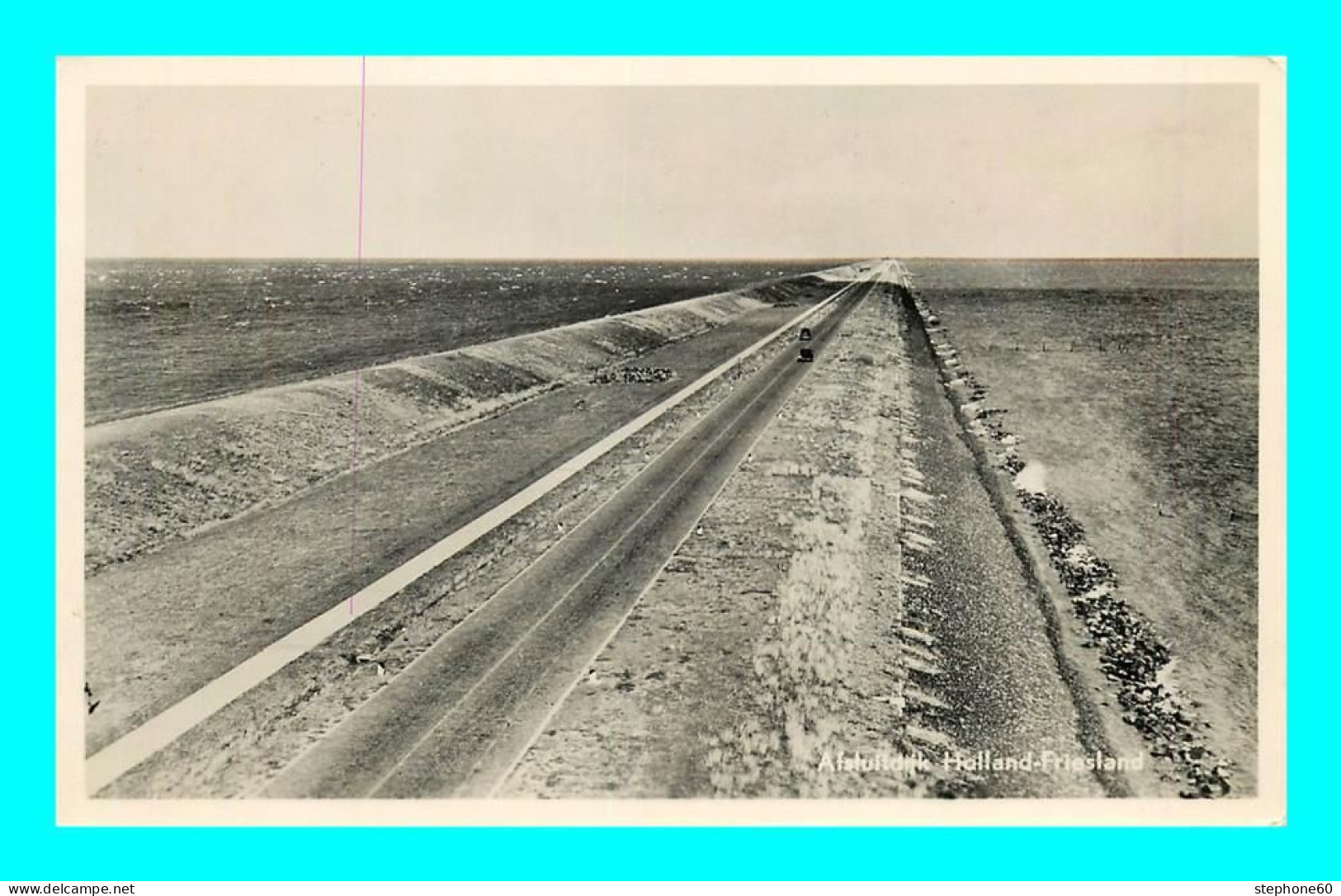 a923 / 491  Afsluitdijk Holland Friesland