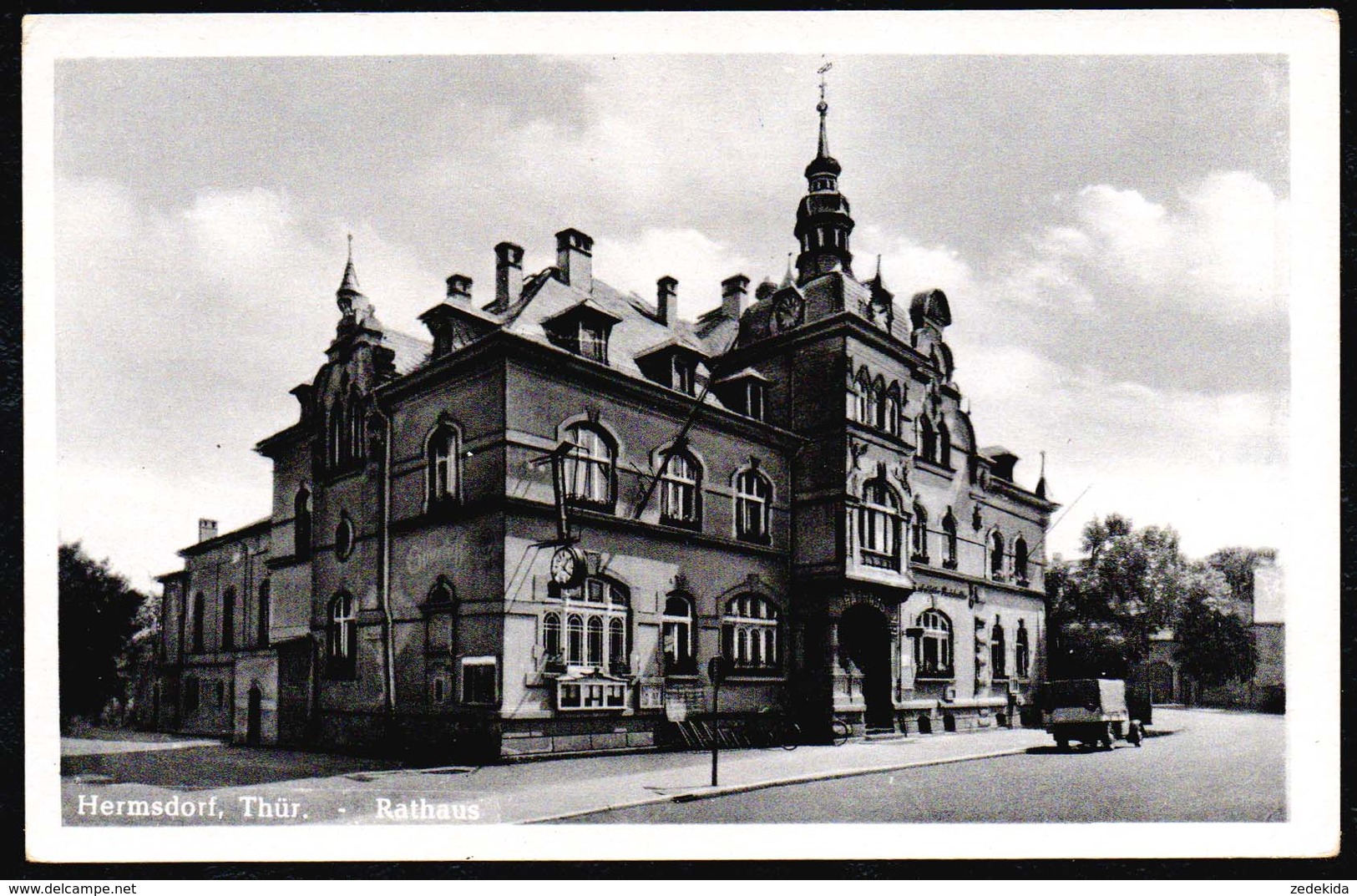 A9234 - Hermsdorf - Rathaus - Zieschank