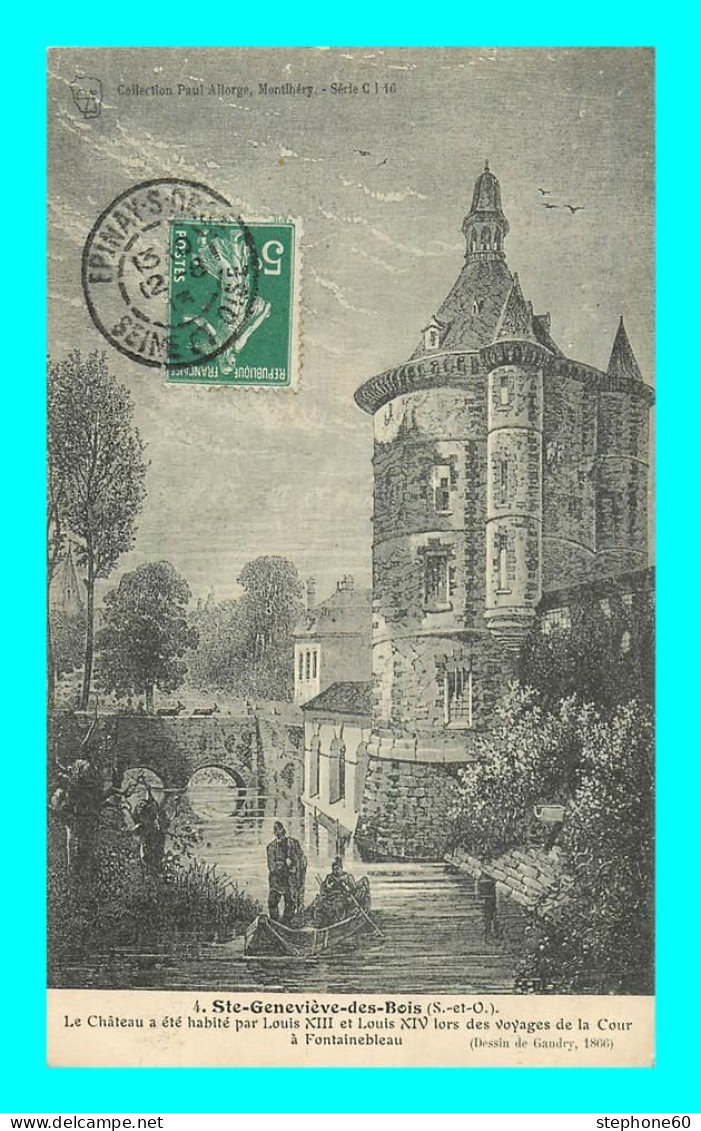 a927 / 805 91 - SAINTE GENEVIEVE DES BOIS Chateau
