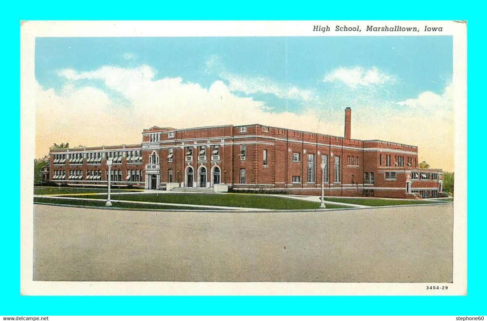 a941 / 211 IOWA High School Marshalltown Iowa