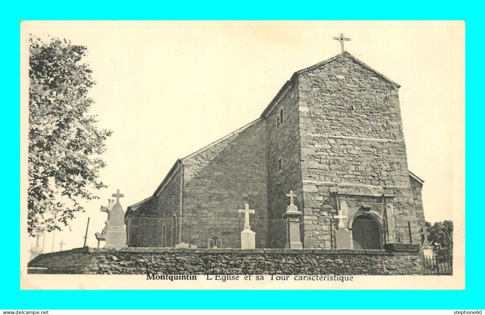 a943 / 107 ROUVROY MONTQUINTIN Eglise et sa Tour caracteristique