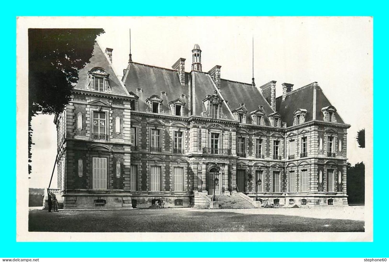 a943 / 589 92 - SCEAUX Parc de Sceaux Chateau