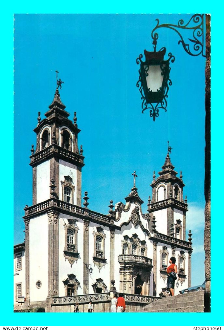 a945 / 843 VISEU Eglise de Misericordia ( Cachet sur timbre )