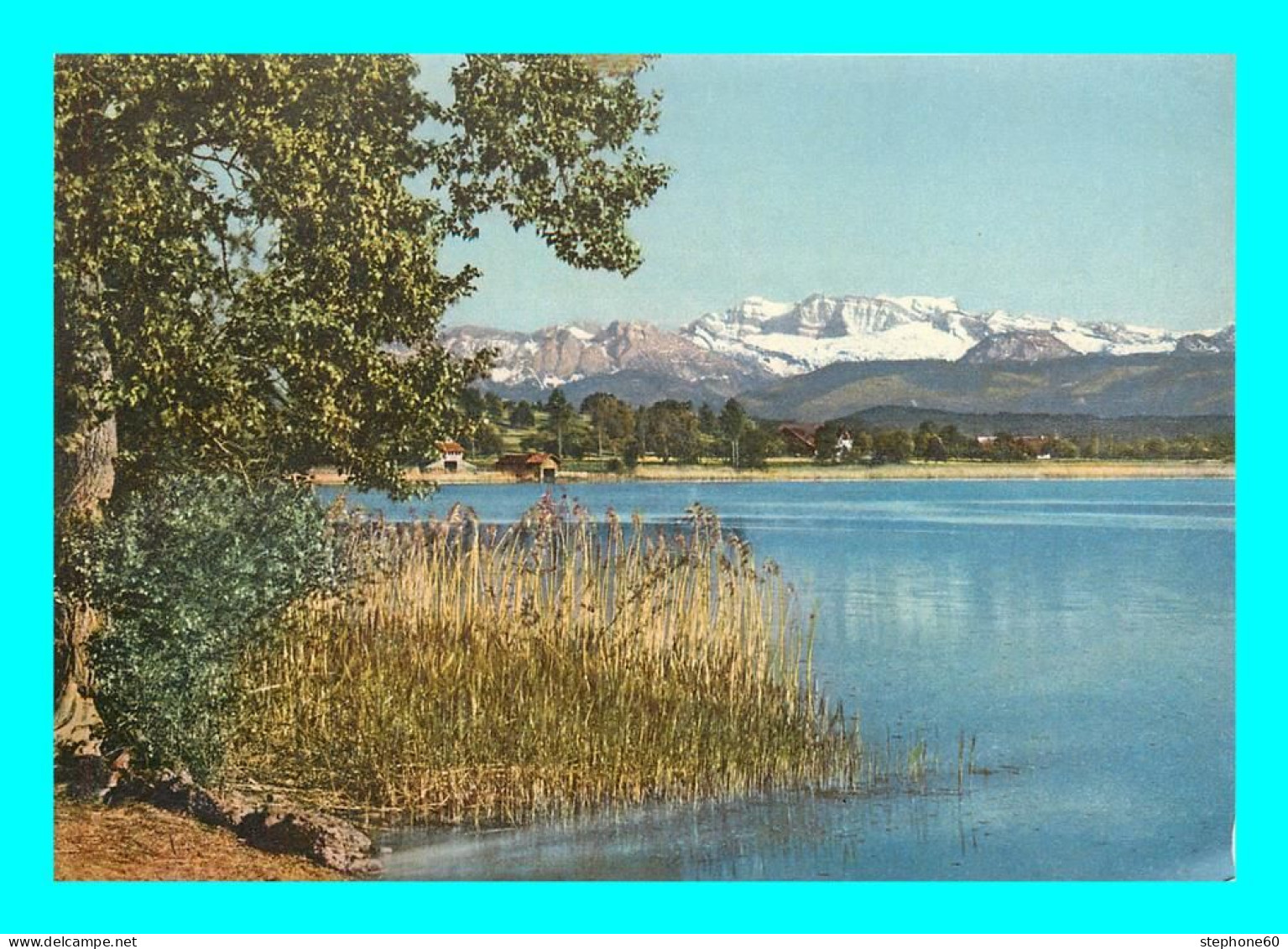 a948 / 295  Greifensee mit Glarnisch