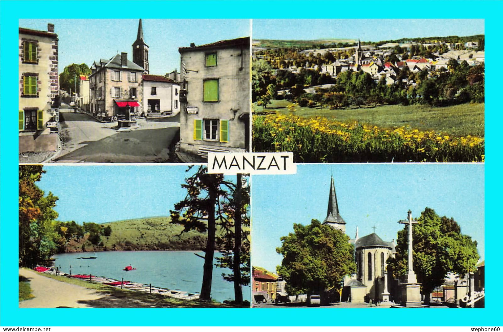 a952 / 039 63 - Manzat Multivues