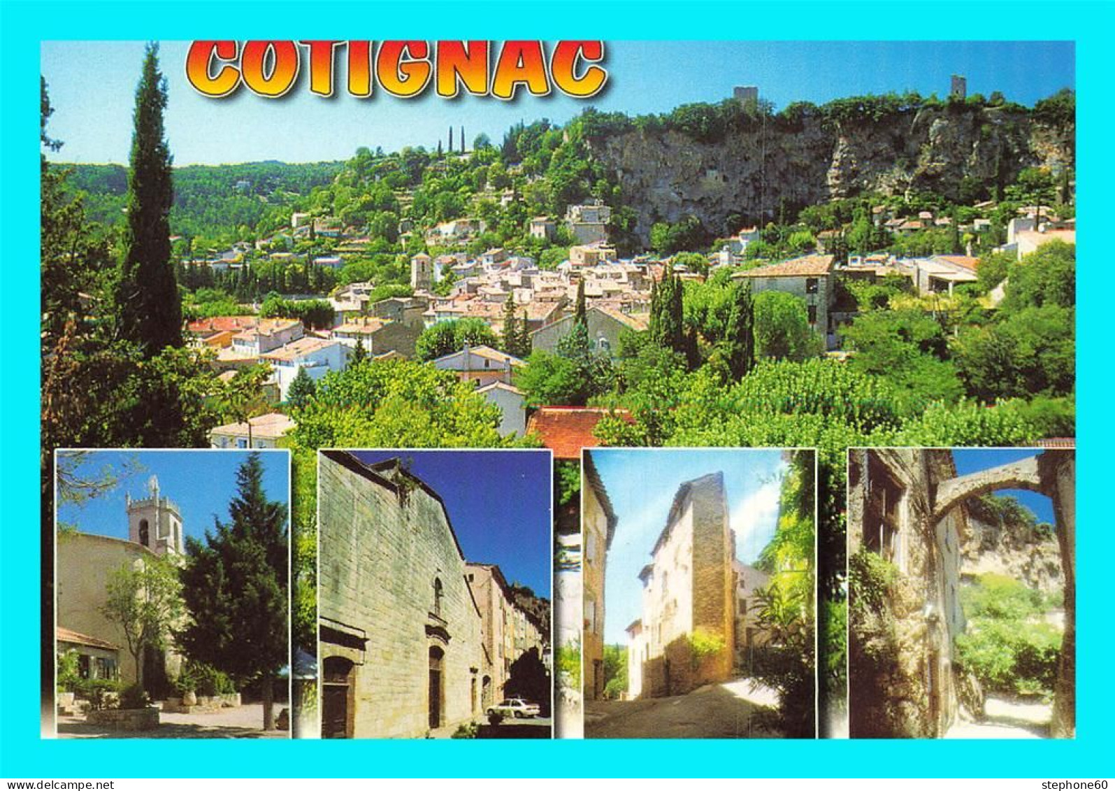 a953 / 309 83 - Cotignac Multivues