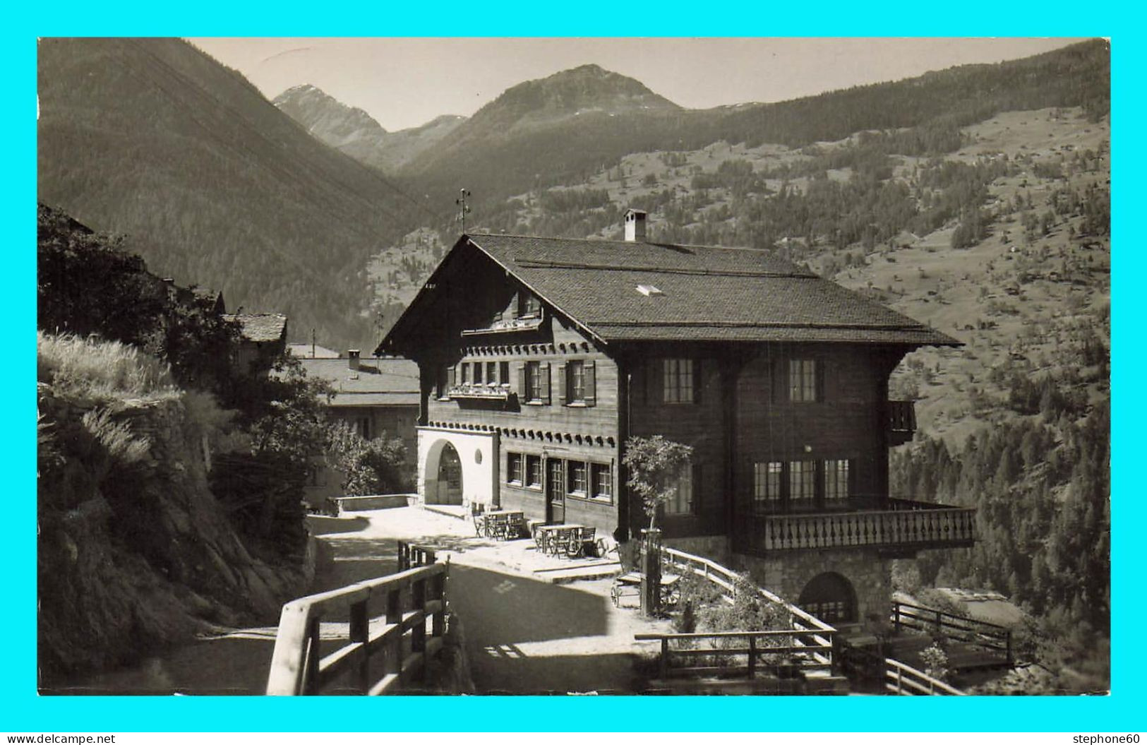 a957 / 419 Isérables - Auberge du Mont gelé