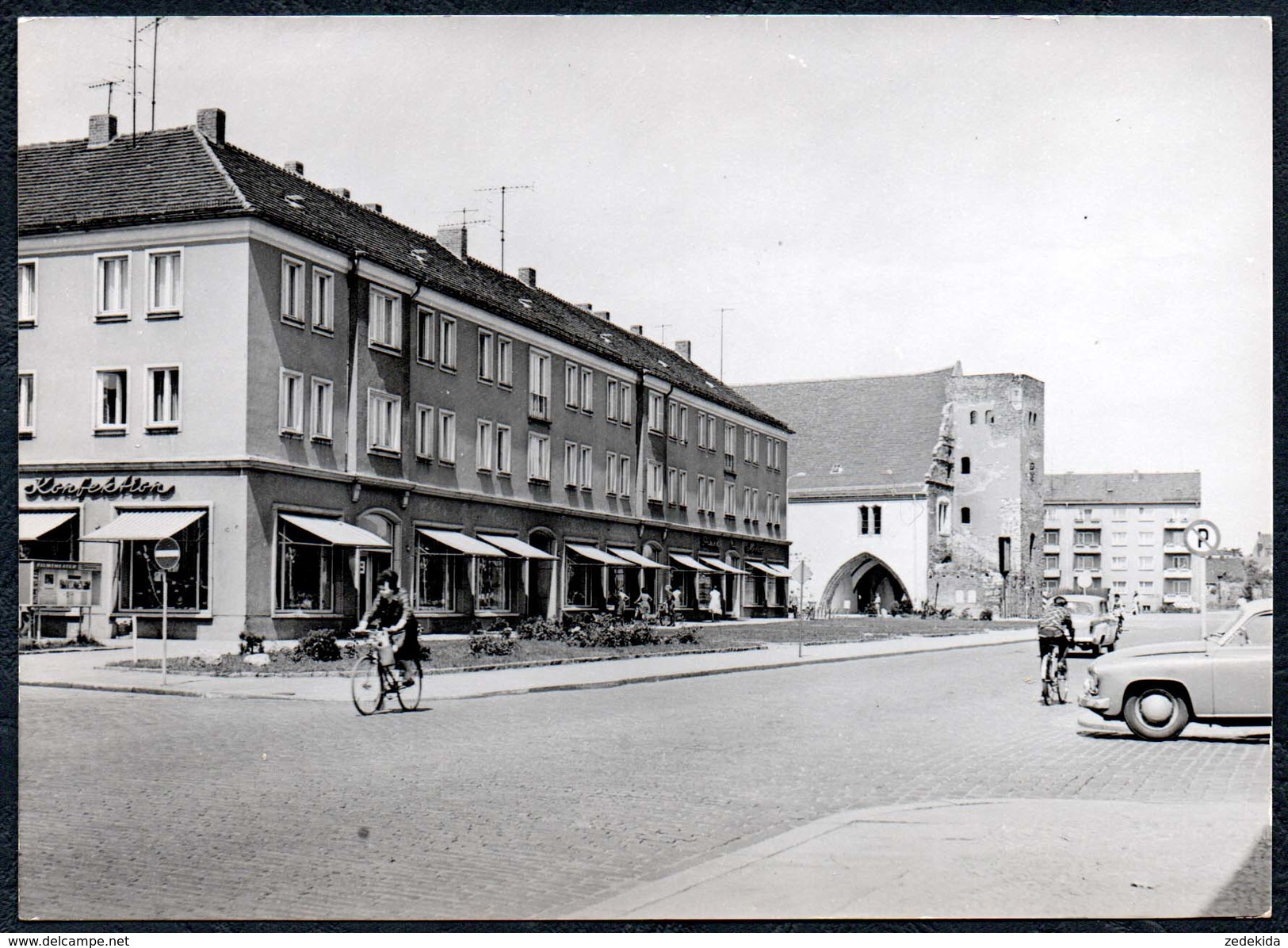 A9576 - Kreis Oderberg - Kartenmustervorlage - Ort ??