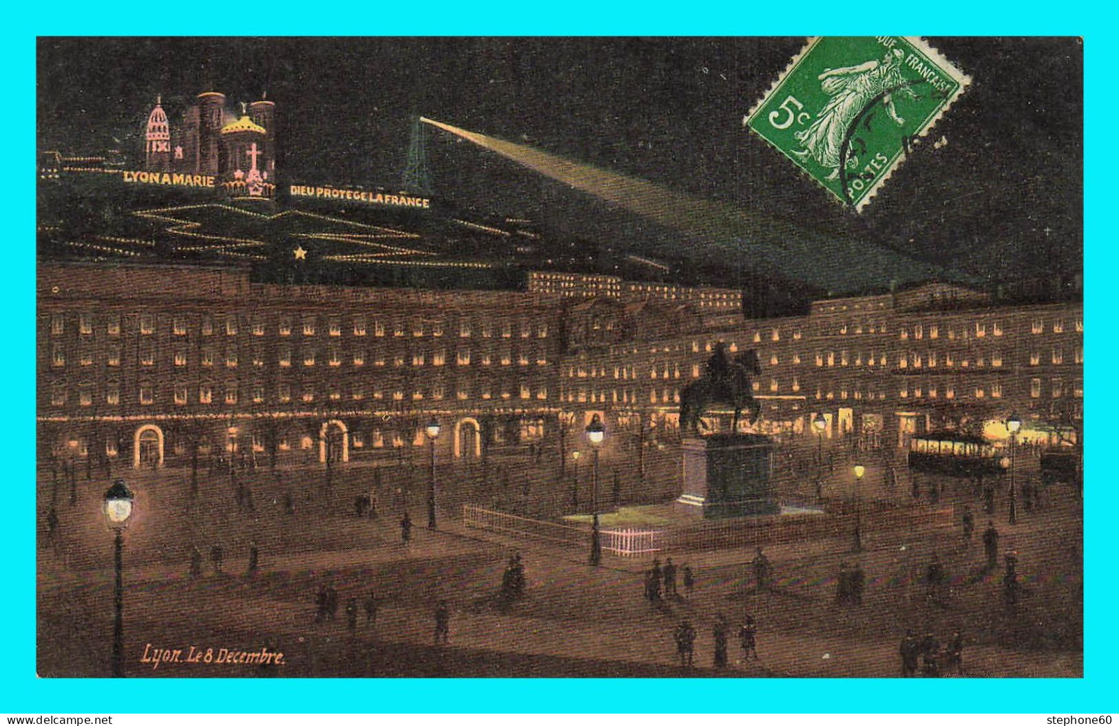 a958 / 425 69 - Lyon - le 8 Décembre