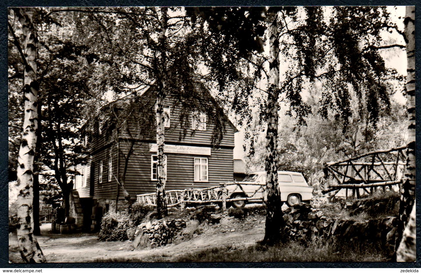 A9625 - Lössnitz - Neu Friedrichsruh Gaststätte - Kallmer TOP