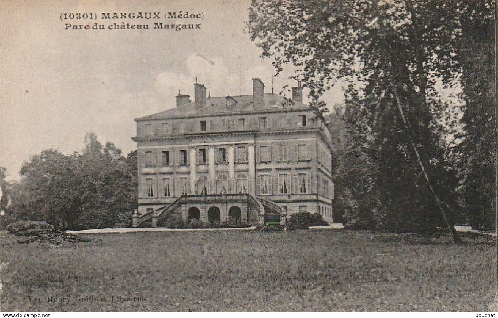 AA+45-(33) MARGAUX - PARC DU CHATEAU  MARGAUX