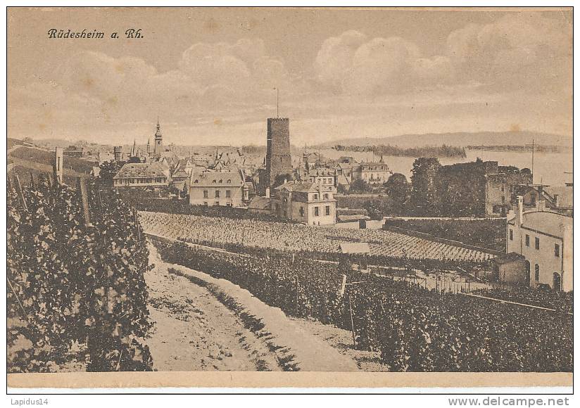 AA 890/  CPA -ALLEMAGNE - RUDESHEIM A RH.