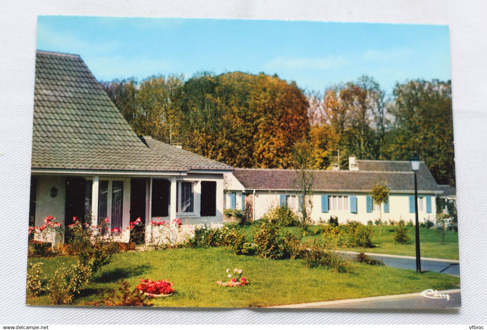 AA06, Cpm, Lésigny, parc de Lésigny, Seine et Marne 77