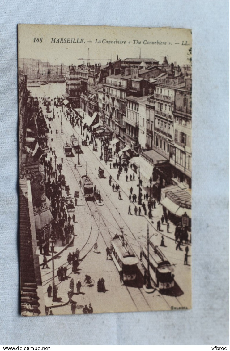 AA125, Marseille, la Cannebière, Bouches du Rhône 13