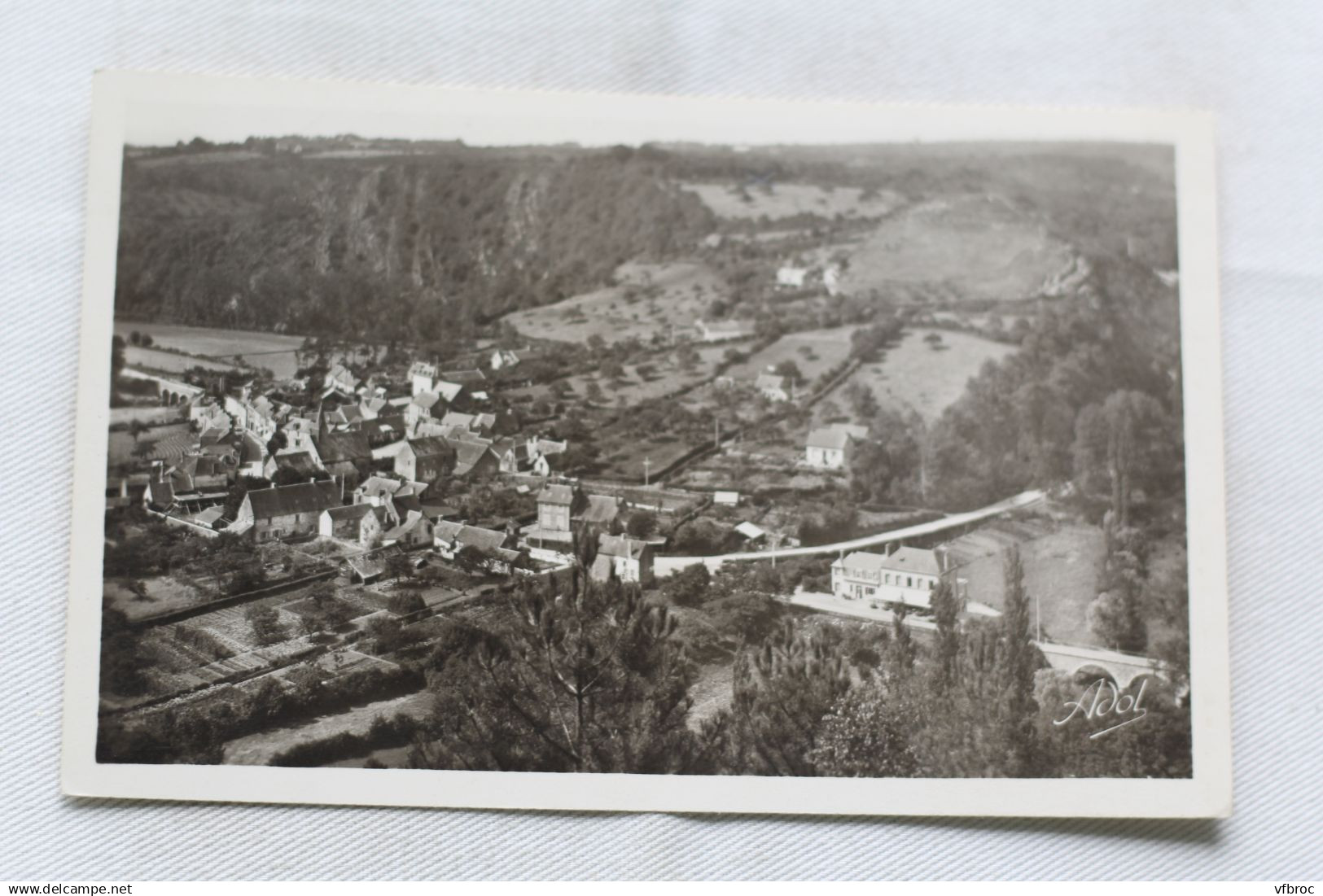 AA13, Cpsm, Saint Léonard des Bois, vue générale, Sarthe 72