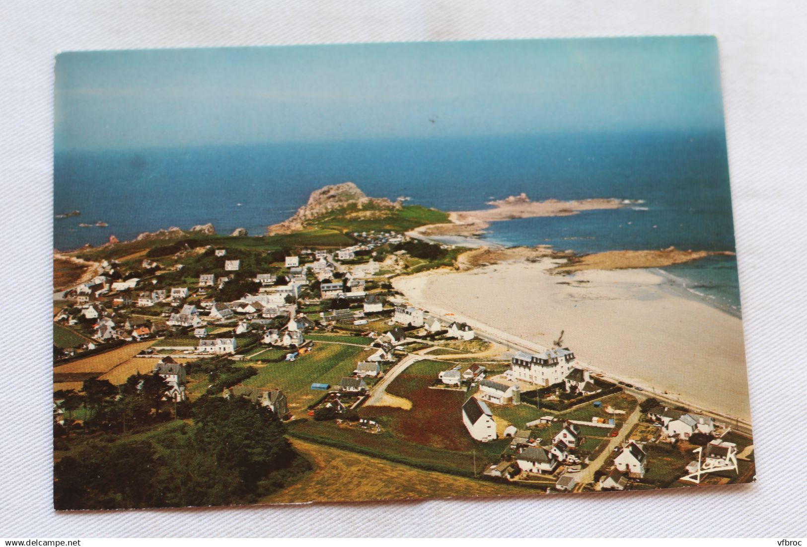 AA134, Cpm, Plougasnou, la plage de Primel, Finistère 29